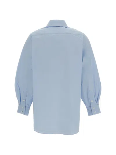 Irie Buttoned Shirt In Blue