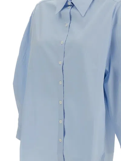 Irie Buttoned Shirt In Blue
