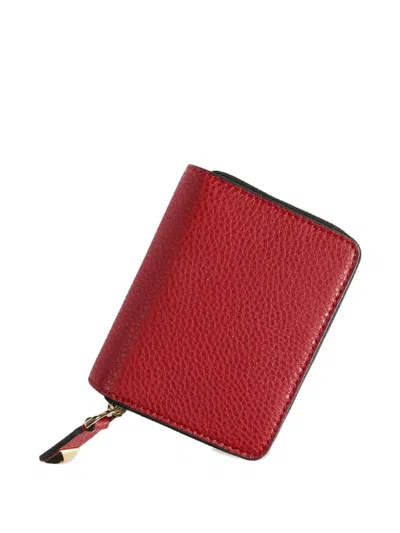Marc Jacobs Logo-print Wallet In Red