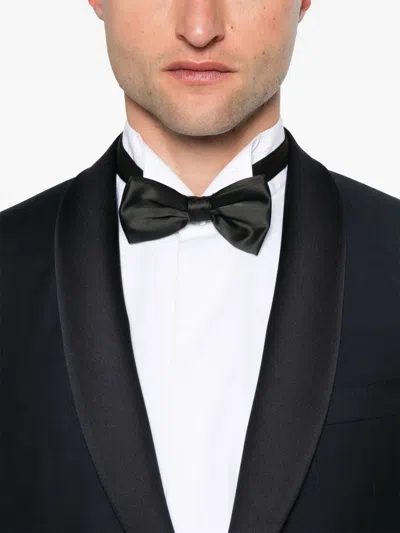 Canali Single-breasted Dinner Suit In Black