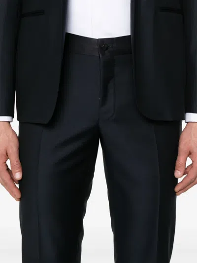 Canali Single-breasted Dinner Suit In Black