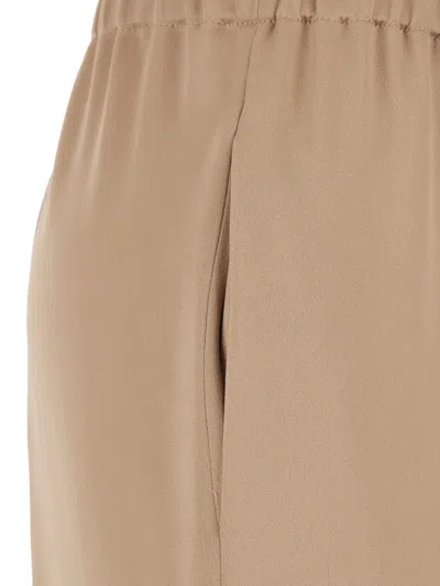 Antonelli Elasticated Trousers In Neutral