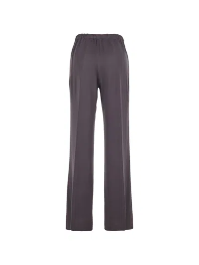 Antonelli Elasticated Trousers In Gray