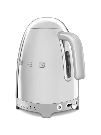 Smeg Logo Kettle In Silver