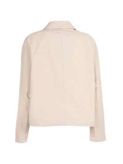 Aspesi Button-up Jacket In Neutral