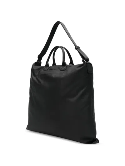 A.p.c. A. P.c. Adjustable-strap Messenger Bag In Black