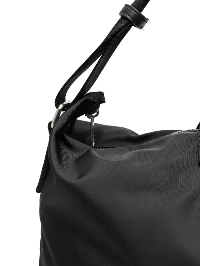 A.p.c. A. P.c. Adjustable-strap Messenger Bag In Black