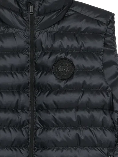Canada Goose Aethera Padded Gillet In Black