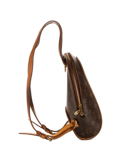 Pre-owned Louis Vuitton Ellipse Backpack In Brown