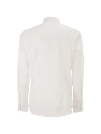 Fay White Shirt In White
