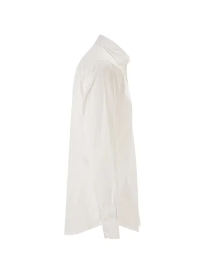 Fay White Shirt In White