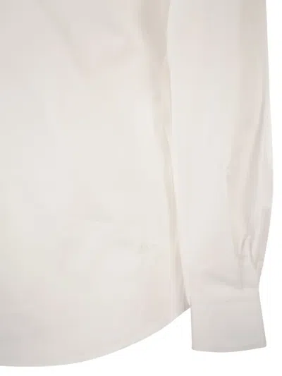 Fay White Shirt In White