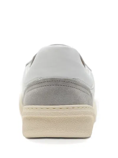 Acne Studios Bars Drago Sneakers White In Gray