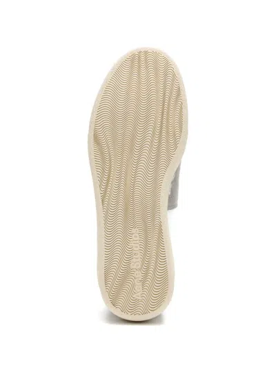 Acne Studios Bars Drago Sneakers White In Gray