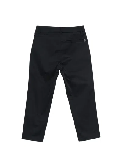 Dondup Buttoned Trousers In Blue