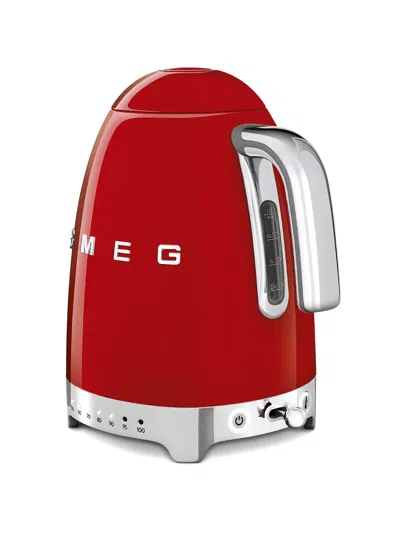 Smeg Variable Temperature Kettle In Red