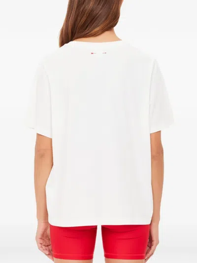 The Upside Printed T-shirt In White