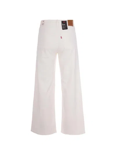 Levi's Jeans Hr Wide Leg Neutrals In Neutral