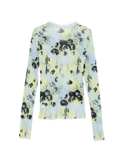 Jnby Printed T-shirt In Blue