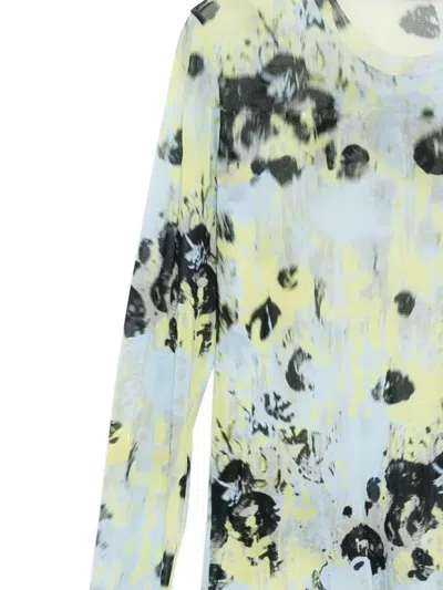 Jnby Printed T-shirt In Blue