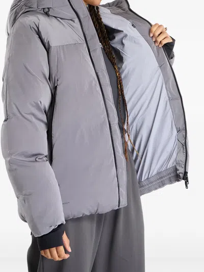 On Puffer Jacket In Gray