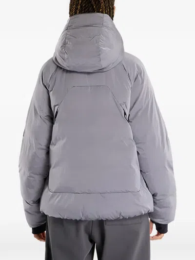 On Puffer Jacket In Gray