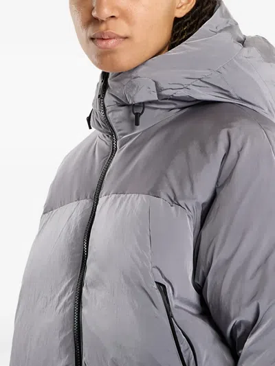 On Puffer Jacket In Gray