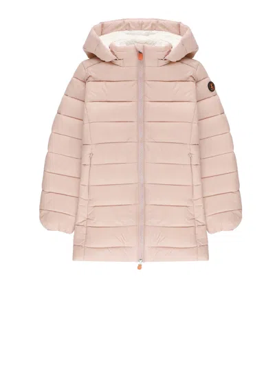 Save The Duck Elys Jacket In Pink