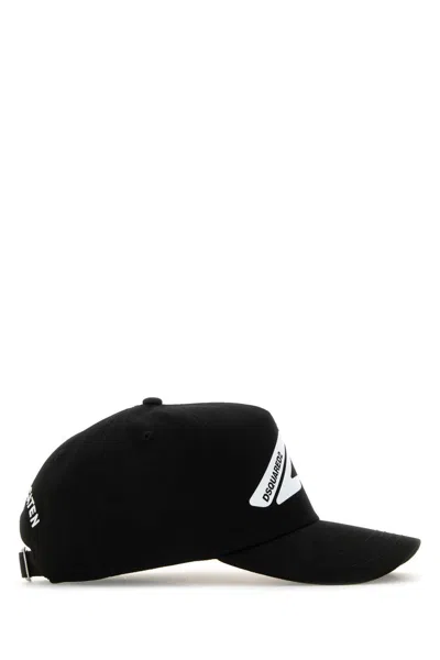 Dsquared2 Logo-printed Baseball Cap In Multi
