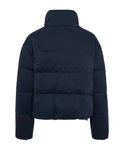 Dsquared2 Quilted Down Jacket In Blue