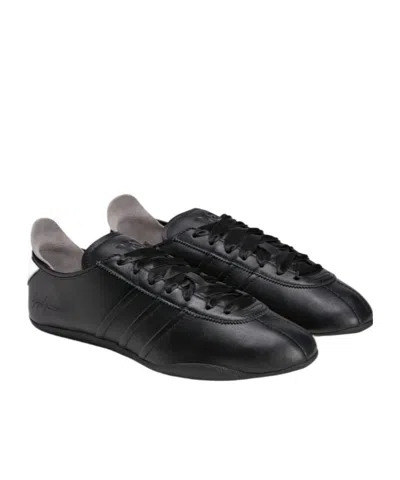 Y-3 Adidas Tokyo Low Top Sneakers With A Minimal Design In Black