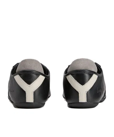 Y-3 Adidas Tokyo Low Top Sneakers With A Minimal Design In Black