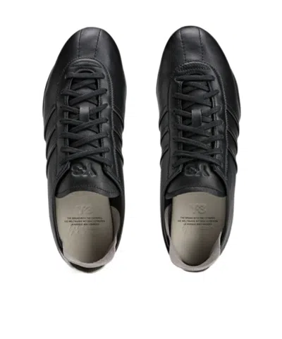 Y-3 Adidas Tokyo Low Top Sneakers With A Minimal Design In Black