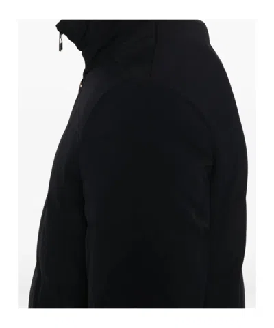 Montecore Hooded Down Jacket In Black