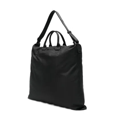 A.p.c. A. P.c. Adjustable-strap Messenger Bag In Black