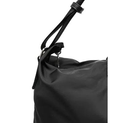A.p.c. A. P.c. Adjustable-strap Messenger Bag In Black