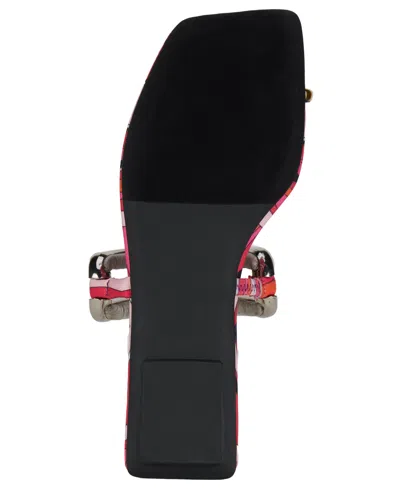 Jeffrey Campbell Guilded 2 Flat Sandal In Multi