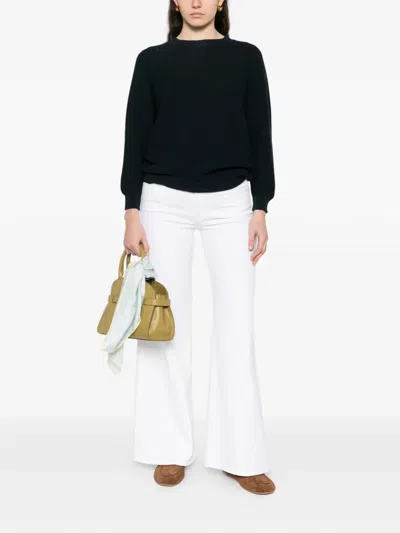 Weekend Max Mara Wkdaere Textured Sweater In Black