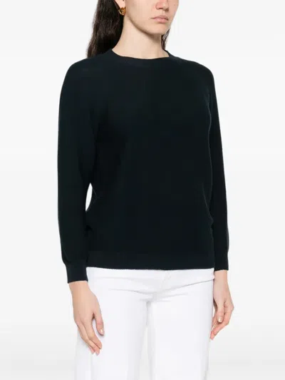 Weekend Max Mara Wkdaere Textured Sweater In Black