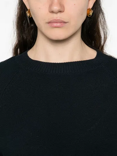 Weekend Max Mara Wkdaere Textured Sweater In Black