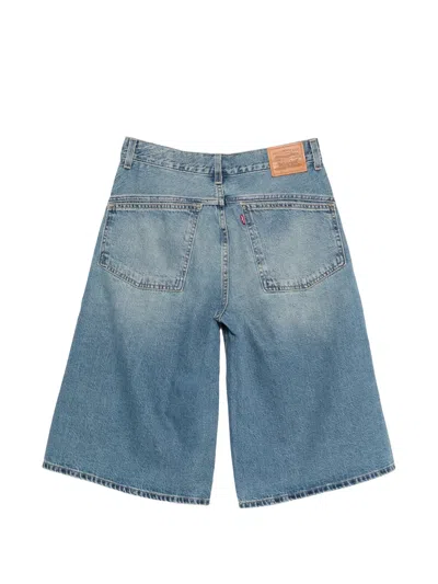 Levi's Five-pockets Shorts In Blue