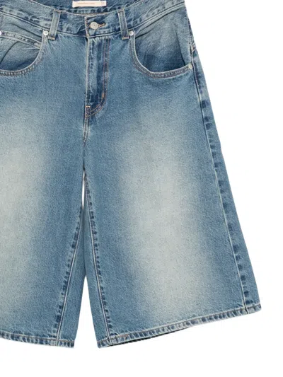 Levi's Five-pockets Shorts In Blue
