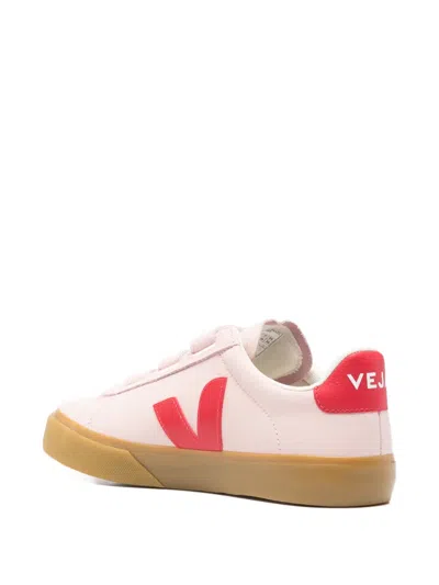Veja Recife Touch-strap Sneakers In Pink