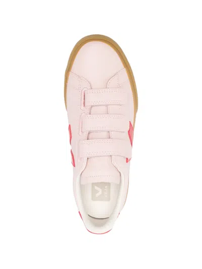 Veja Recife Touch-strap Sneakers In Pink