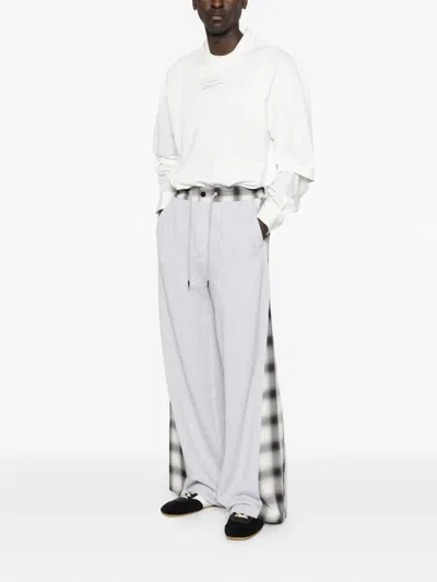 Feng Chen Wang Layered-design T-shirt In White