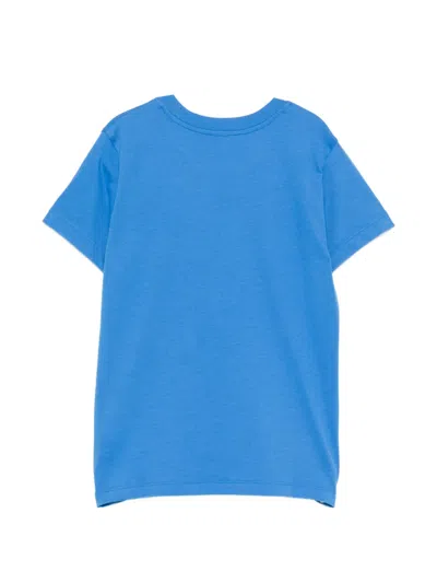 Moschino Teddy Bear T-shirt In Blue