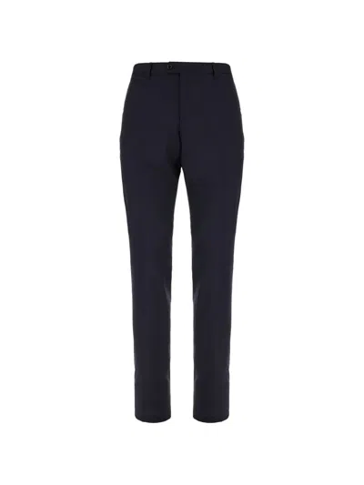 Lardini Button-up Suit In Blue
