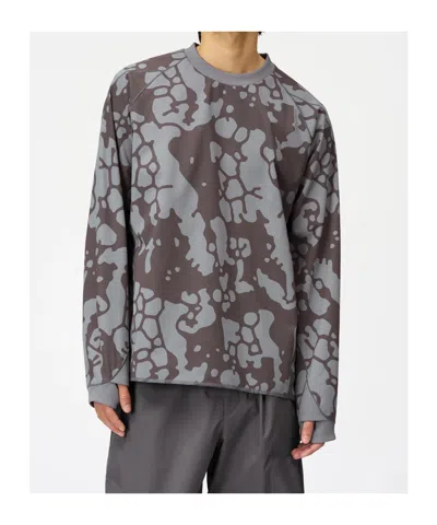 Goldwin Reaction Diffusion Sweatshirt In Multi