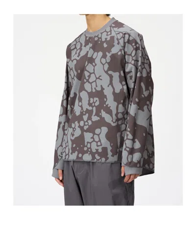 Goldwin Reaction Diffusion Sweatshirt In Multi