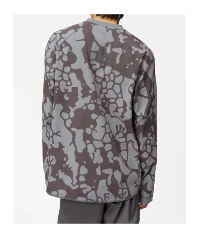 Goldwin Reaction Diffusion Sweatshirt In Multi